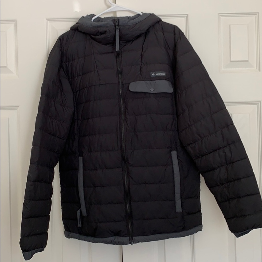 Columbia puffer coat